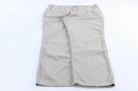 Simple Comfort Walk Friendly Carhartt Logo Patch Light Khaki Relaxed Fit Pants
