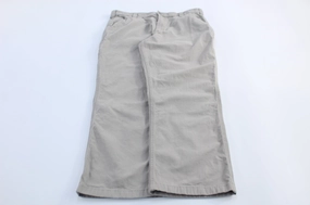 SmoothZipClosure MoistureControlLiner Carhartt Logo Patch Light Khaki Relaxed Fit Pants