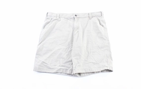 Carhartt Logo Patch Light Khaki Shorts Everyday Must-have