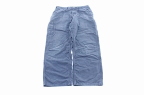 No Sagging Carhartt Logo Patch Navy Blue Pants