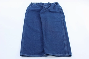 Reinforced Stress Points Carhartt Logo Patch Original Dunagree Fit Denim Jeans