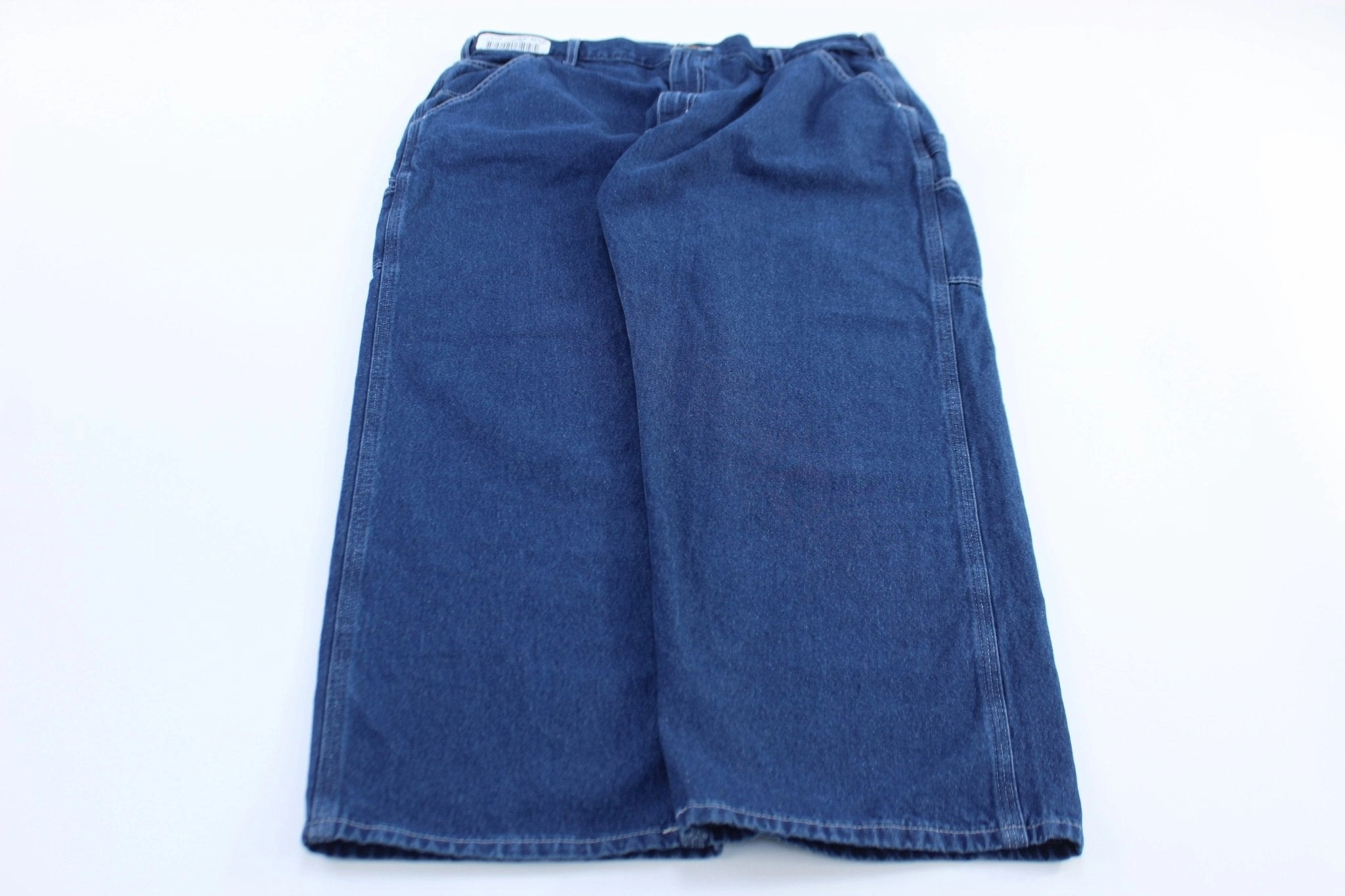 Reinforced Stress Points Carhartt Logo Patch Original Dunagree Fit Denim Jeans