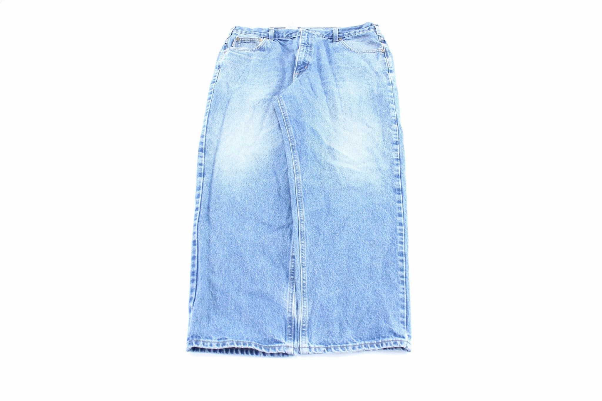 Timeless Comfort Wear Carhartt Logo Patch Relaxed Fit Denim Jeans