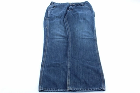 Mid-rise fit Carhartt Logo Patch Relaxed Fit Denim Jeans