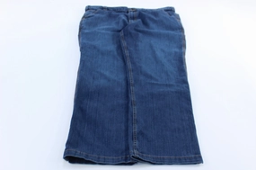 Low Bulk Carhartt Logo Patch Relaxed Fit Denim Jeans