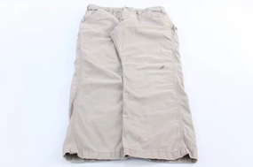 All terrain Carhartt Logo Patch Relaxed Fit Field Khaki Pants