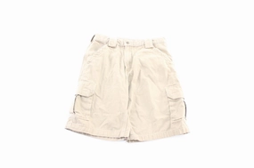 Carhartt Logo Patch Tan Cargo Shorts On The Move