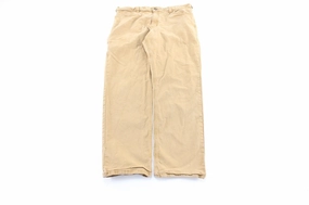 Movement Flex Carhartt Logo Patch Tan Carpenter Pants