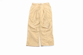 Core Fit Design StaticDissipative Carhartt Logo Patch Tan Carpenter Pants