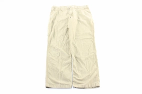 Fitted Style Carhartt Logo Patch Tan Carpenter Pants