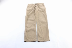 Layered Panel Design Performance Design Carhartt Logo Patch Tan Carpenter Pants