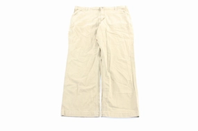 Carhartt Logo Patch Tan Carpenter Pants Abrasion Resistant Panels