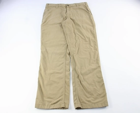 Flexible shape Carhartt Logo Patch Tan Carpenter Pants