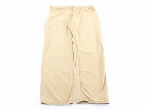 Noise Reduciting Fabric Carhartt Logo Patch Tan Pants
