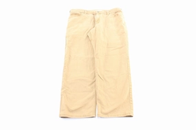 Carhartt Logo Patch Tan Pants HighDensityWeave Chilly Layering