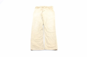 Tapered Leg Design Mesh Comfort Carhartt Logo Patch Tan Pants