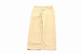 Minimal Cut Carhartt Logo Patch Tan Pants