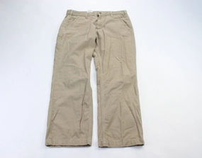 Flex Movement Carhartt Logo Patch Tan Pants