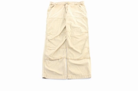 Carhartt Logo Patch Tan Workwear Pants Sporty Style