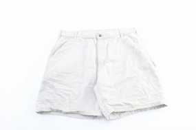 CompressionSupport Carhartt Logo Patch White Carpenter Shorts