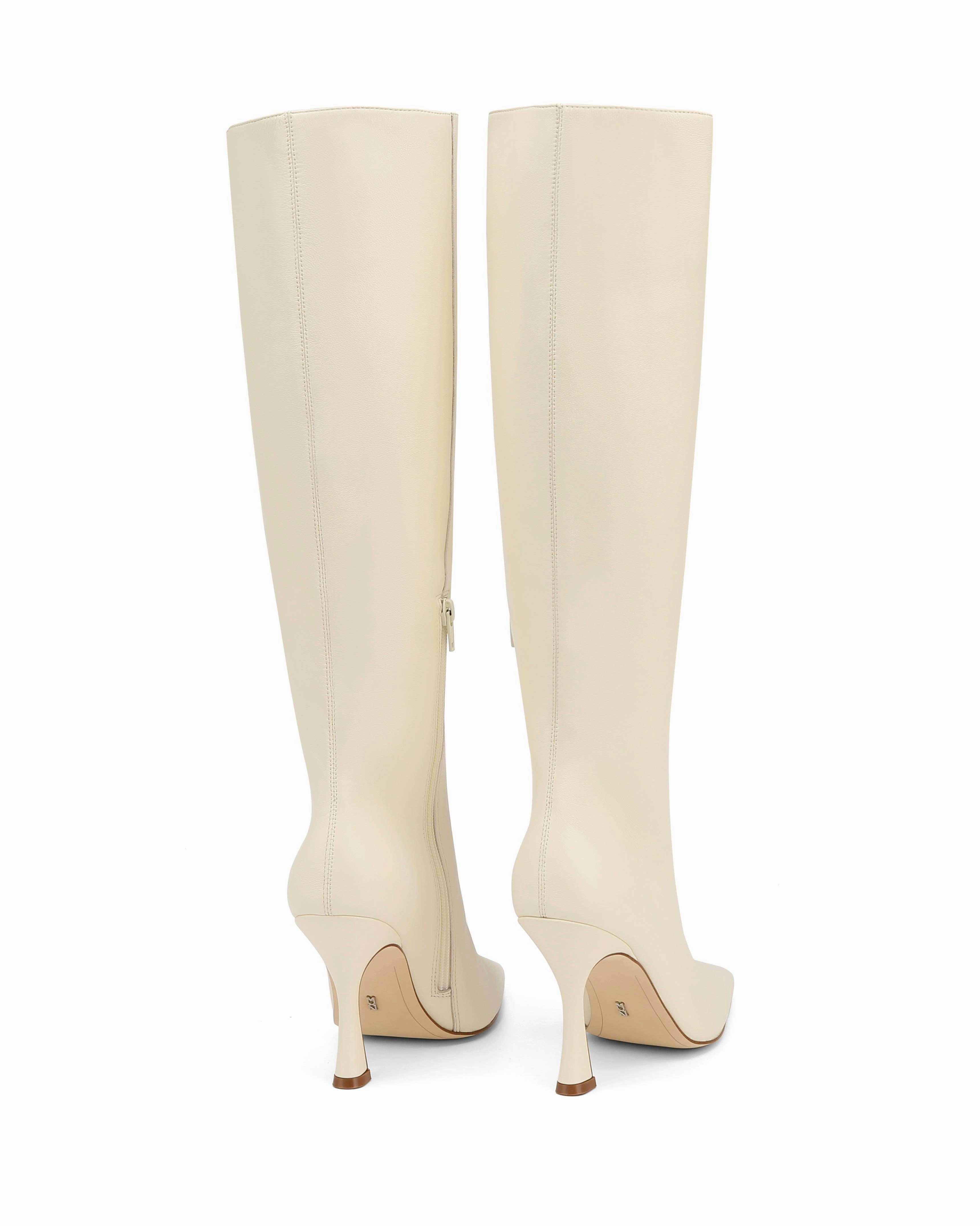 Carman Sheep Leather Butter Smart Look