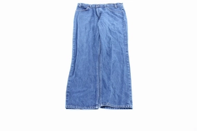 Rubberized Hem Stylish Appearance Levi's 519 Denim Jeans