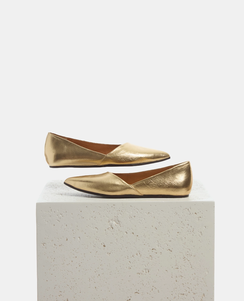 Danish Flat Practical Slip-Ons
