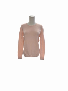Charter Club Women's Cashmere Sweater Pink L Basic Must-Have