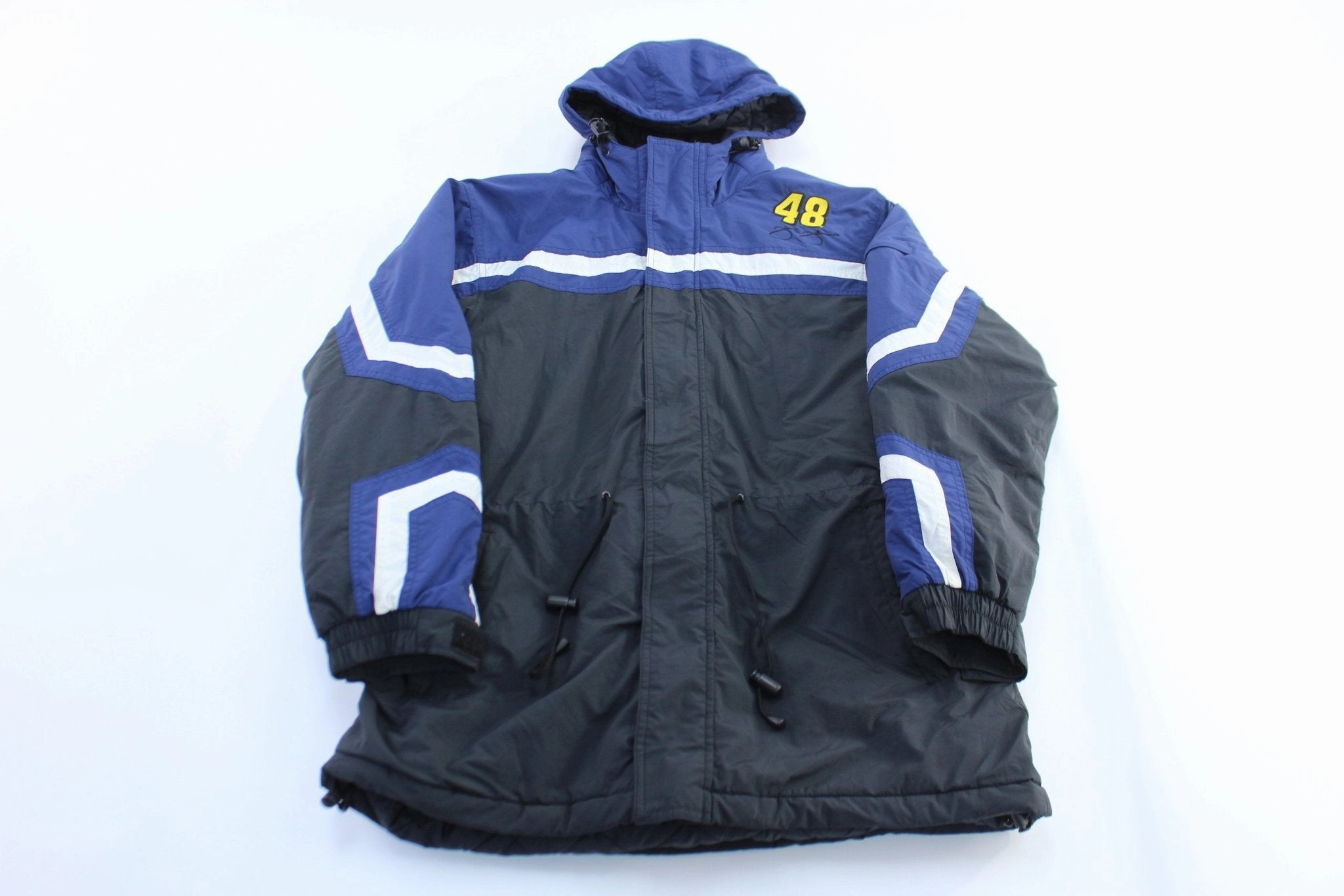 Chase Authentics Embroidered Team Lowe's Racing Jimmie Johnson Jacket Heavy Duty Hardware