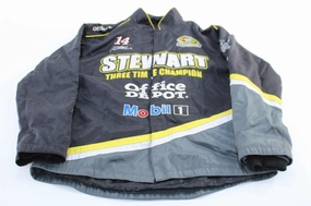 Flexible Hood Chase Authentics Embroidered Tony Stewart Nascar Jacket