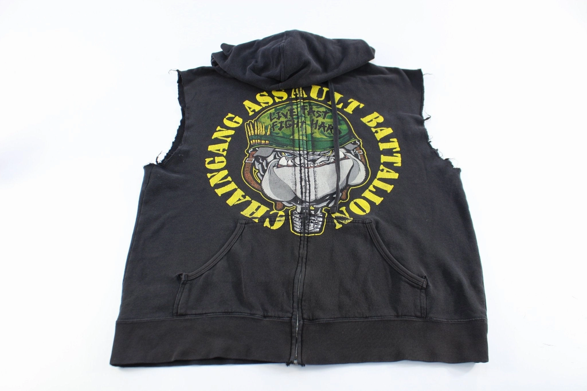 City Streets young people WWE John Cena Regret Nothing Fear Less Zip Up Hoodie Vest