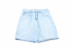 90's Guess Light Wash Denim Shorts Water resistant coating