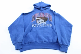 1997 New England Patriots Football Pullover Hoodie Formal Event
