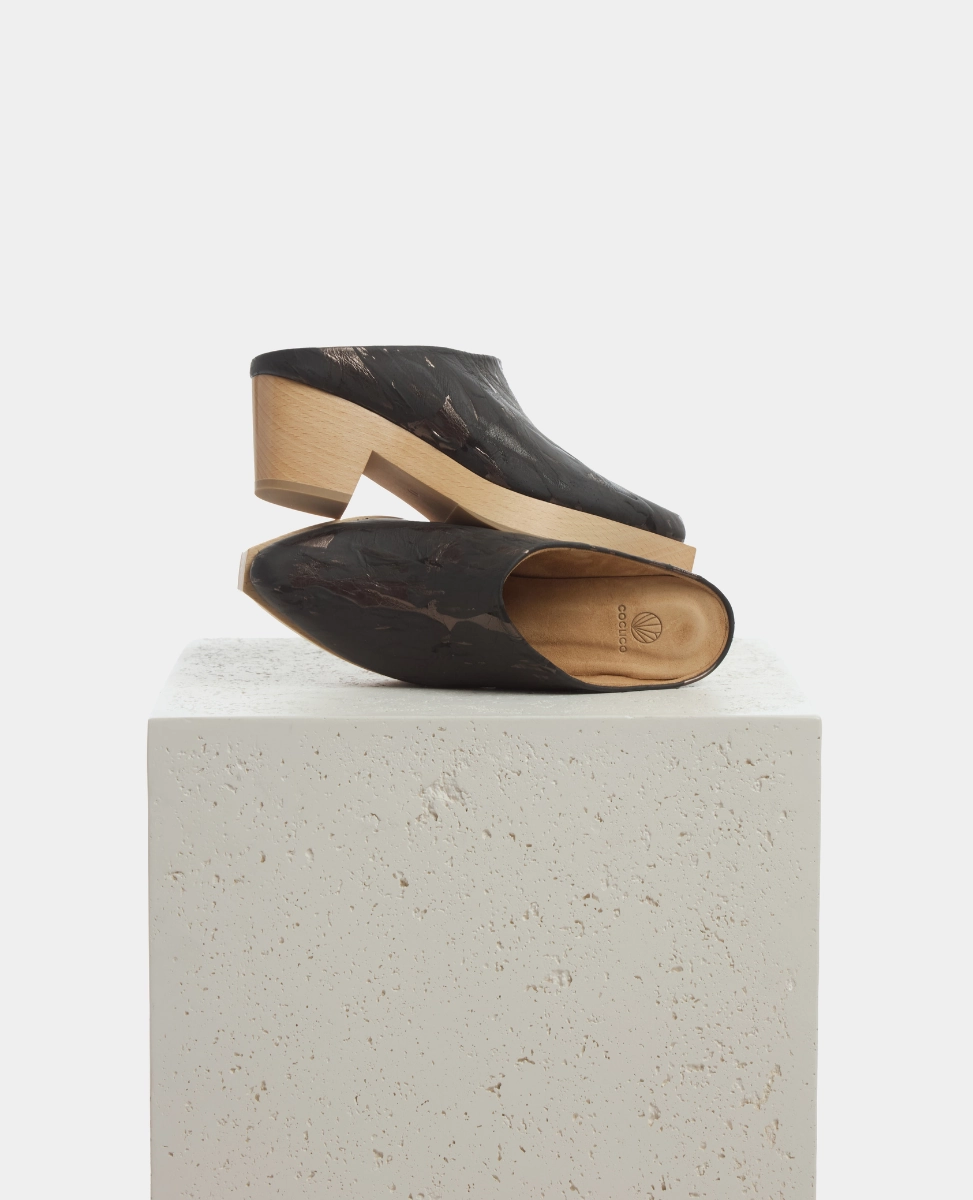 Pointed Toe Shoes Soft Memory Foam Heels Kule Clog