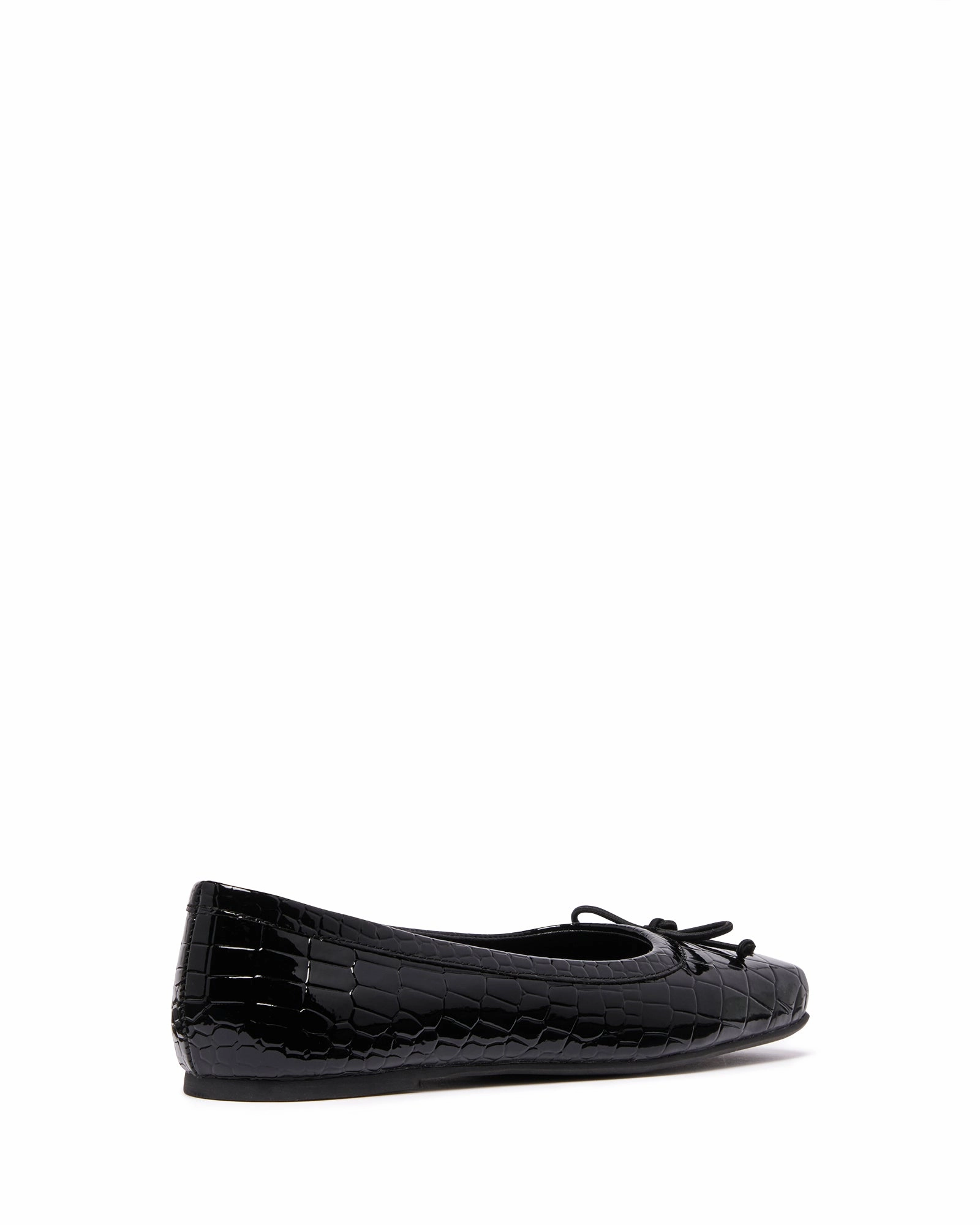 Book Walk Resort Path Laine Ballet Flat Black Croc