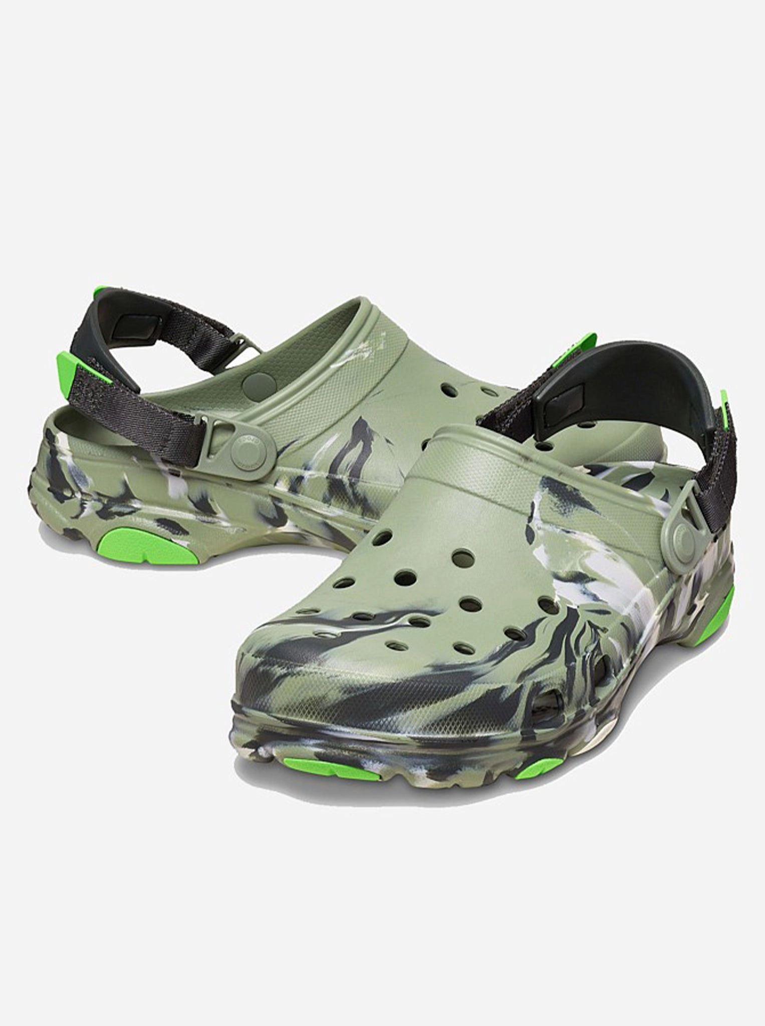 cultural - event running shoes Classic All Terrain Marbled Clog Unisex