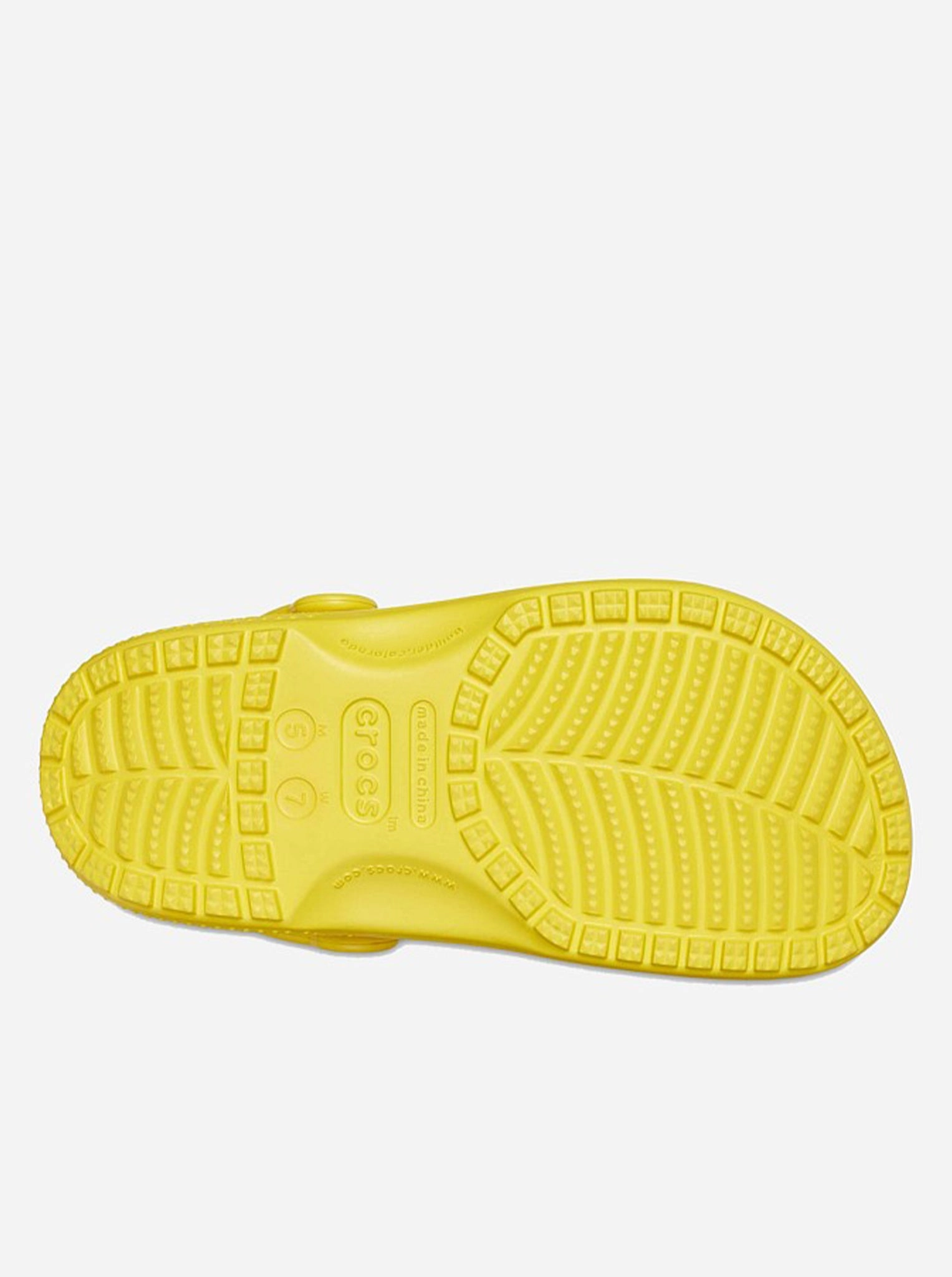 Classic Clog Unisex indoor running shoe features Stability Pad