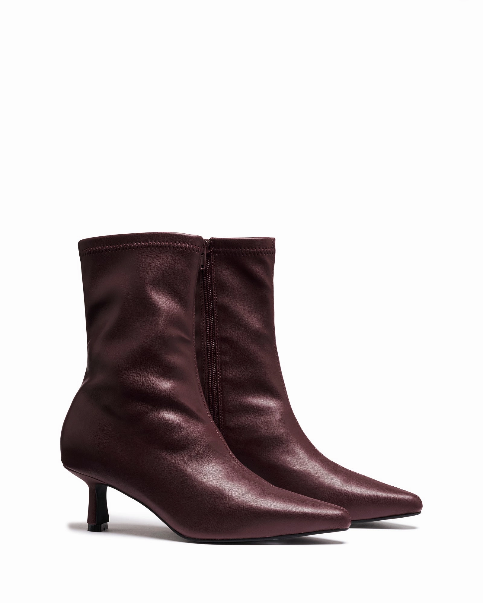 Comfort Layer Keeley Ankle Boot Bordeaux