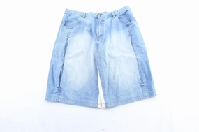 Sweat Wicking Lining Division of GB GB Denim Technology Shorts