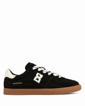 Structured wear Cobalt Black Suede