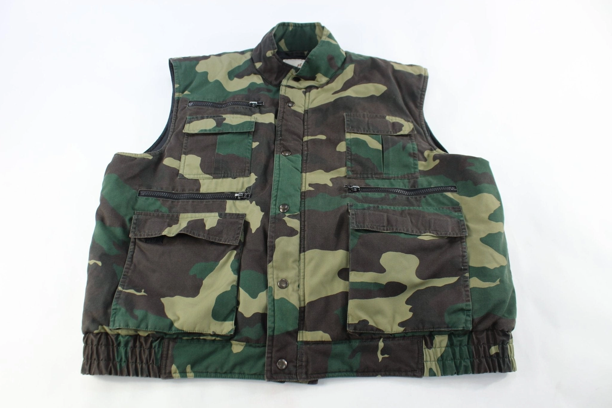 Advice Free Motion Design Woodfield Military Camo Vest