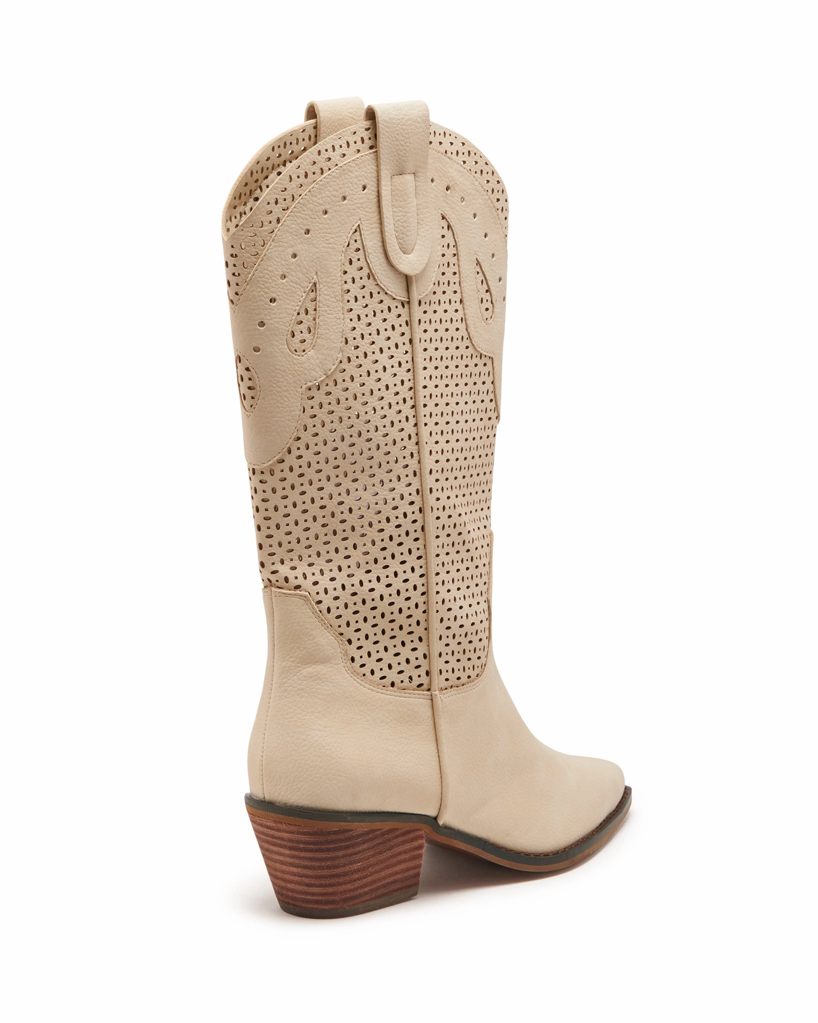 No Pressure Maxine Cowboy Boot Shell Nubuck