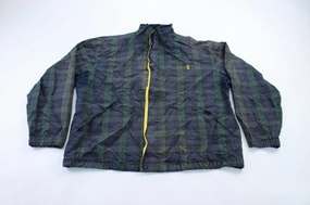 Proclaim Chaps Ralph Lauren Embroidered Plaid Jacket