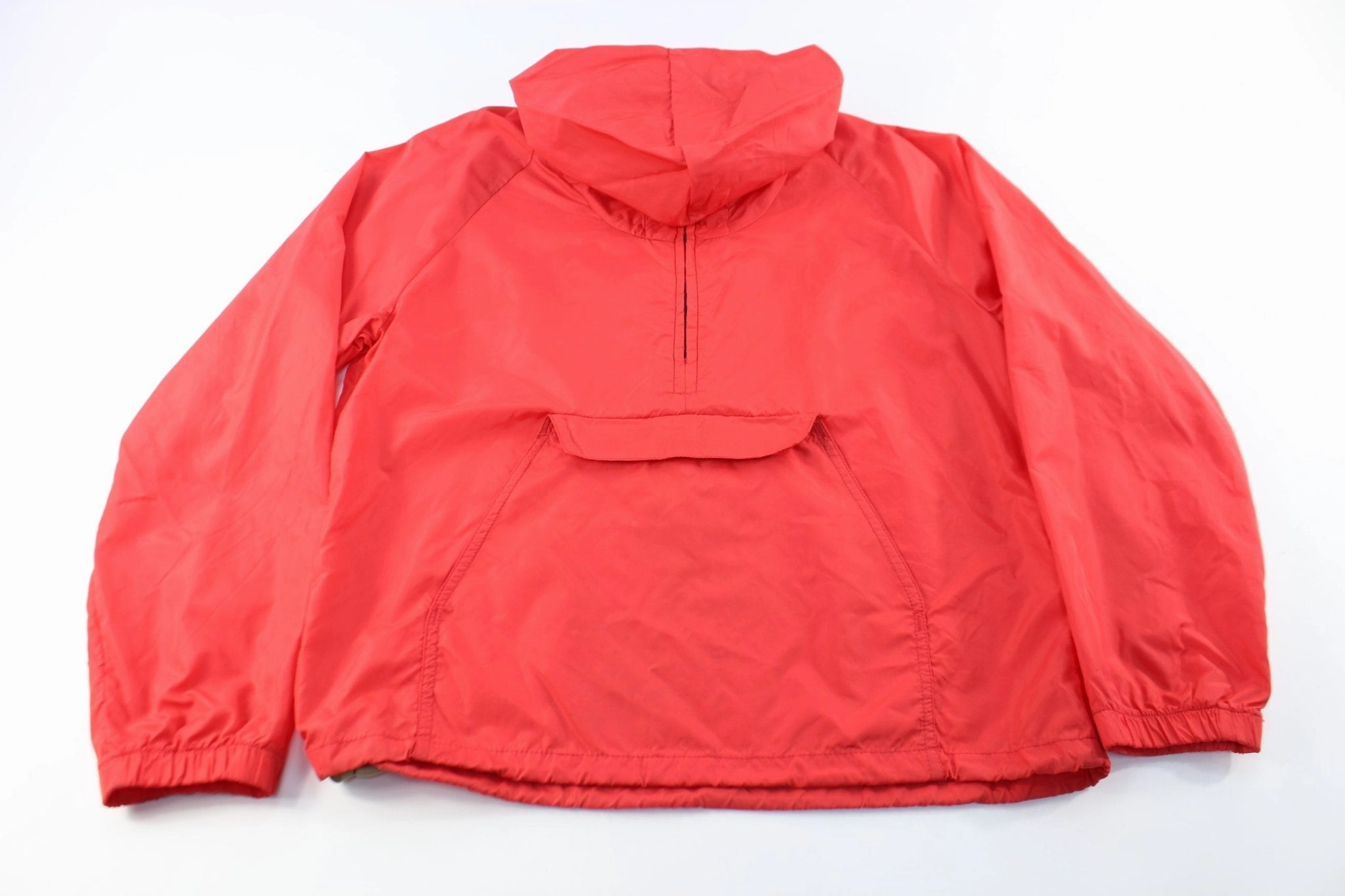 Durable Outerwear Columbia Sportswear Co. Pink Windbreaker Pullover