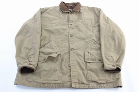 Columbia Sportswear Company Blanket Lined Chore Jacket All Season Fit Light Insulation