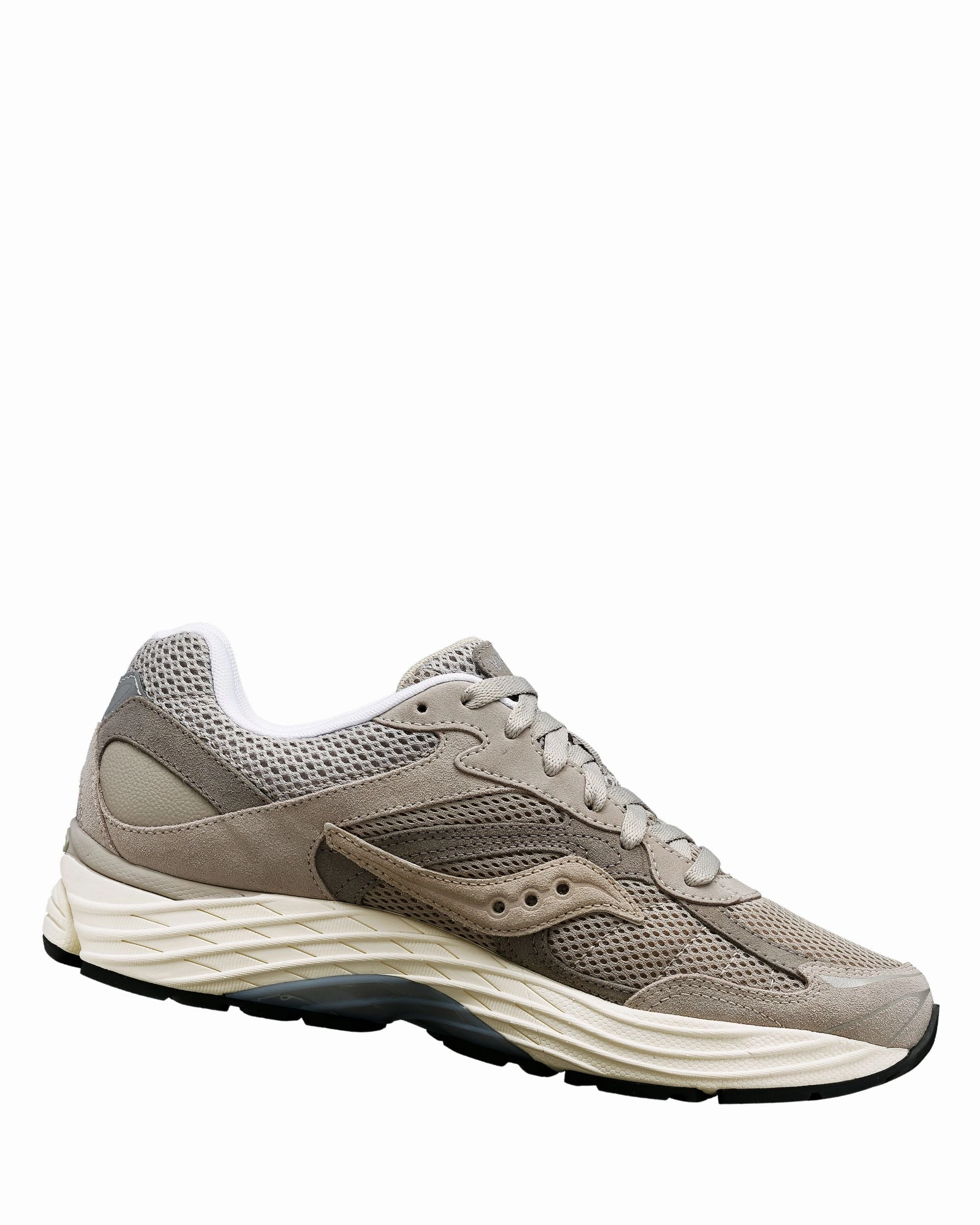 lightweight - material - portability shoes W Progrid Omni 9 Grey Suede/Mesh