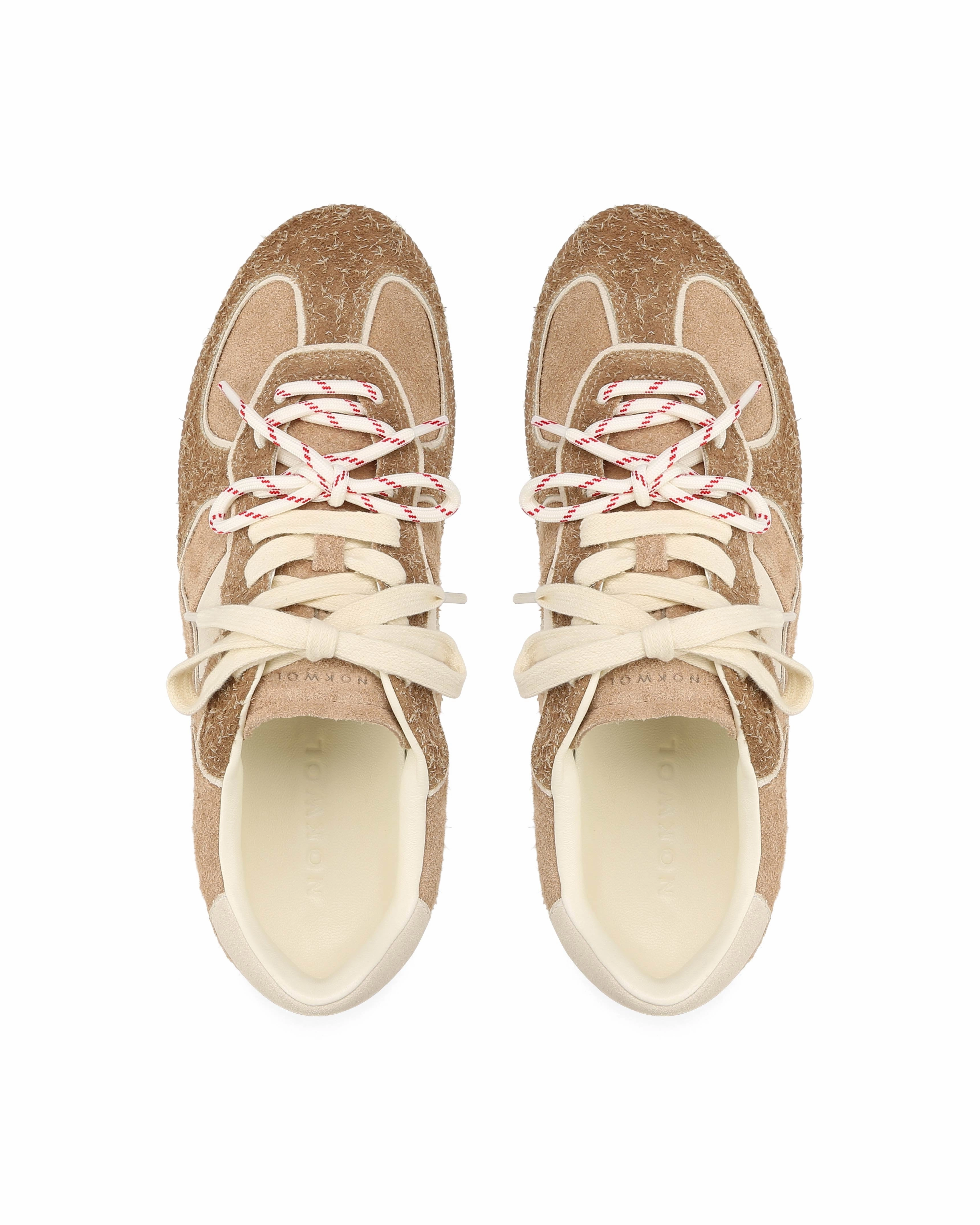 Fashion Step August-M Beige Rugged Suede