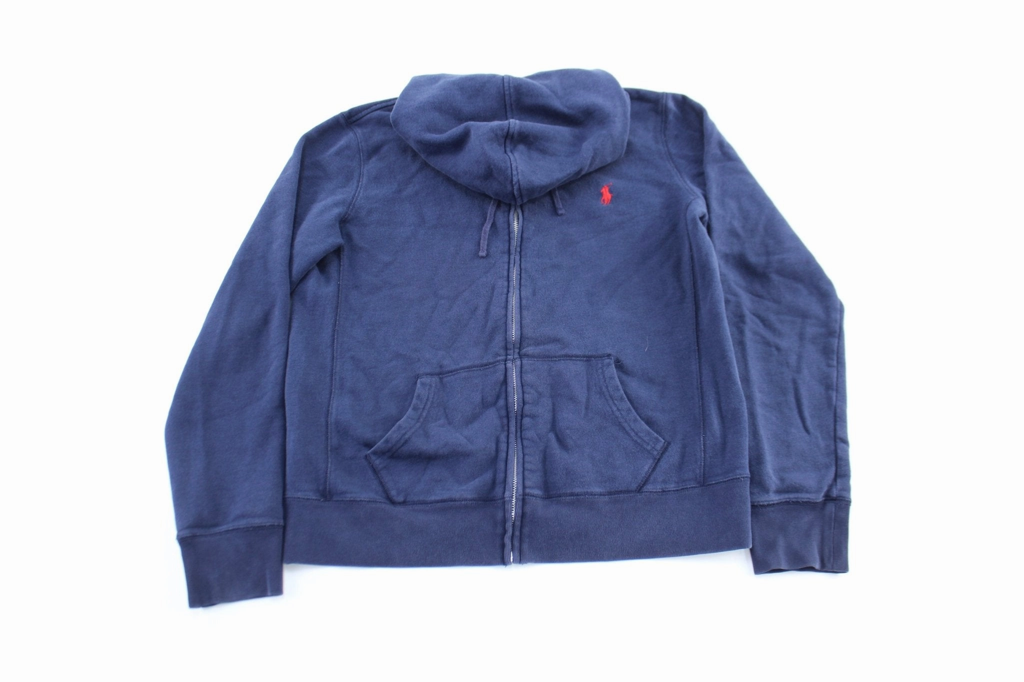 Thermal regulation Women's Polo by Ralph Lauren Embroidered Navy Blue Zip Up Jacket