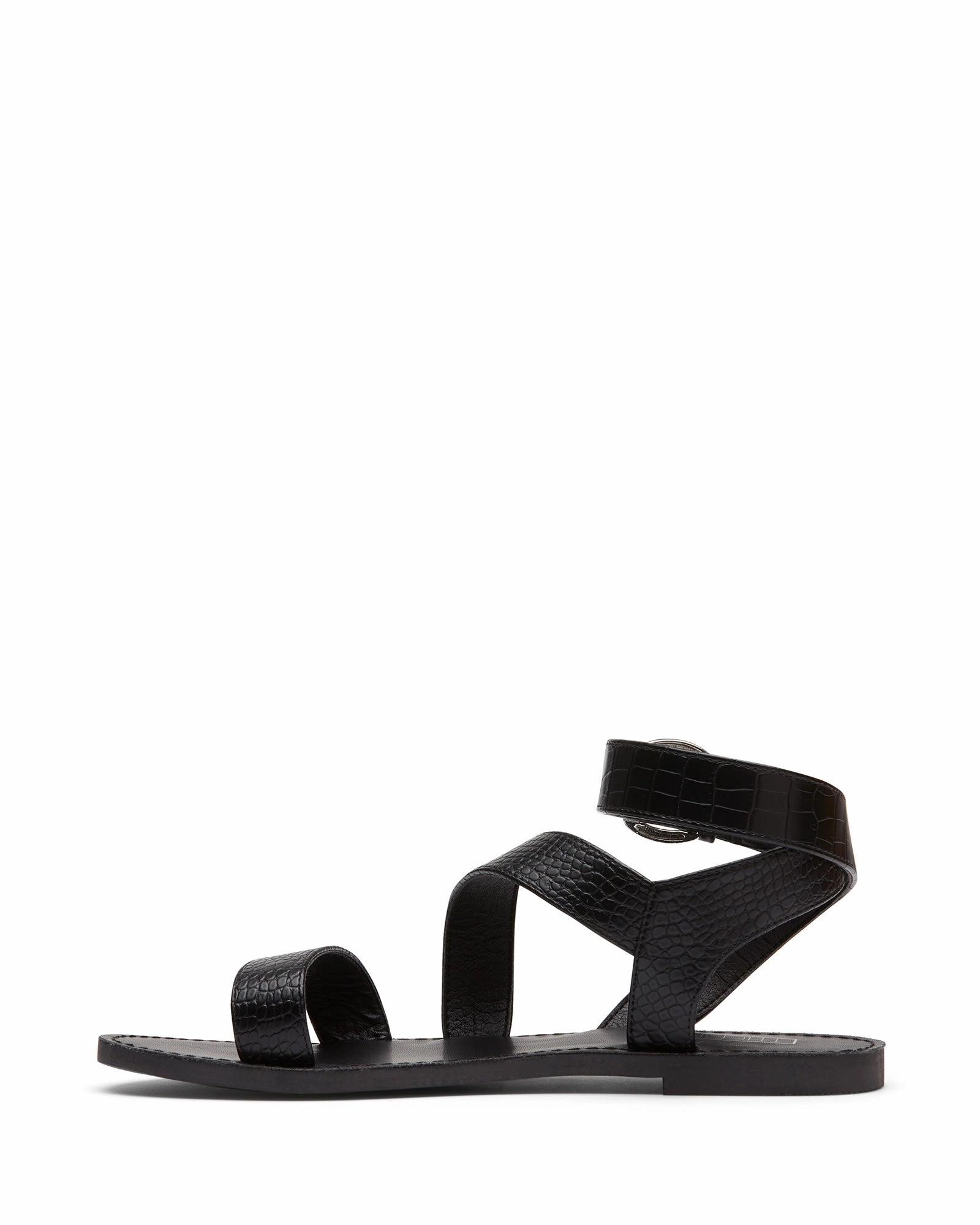 Rimes Black Croc *FINAL SALE* Smart Comfort Stylish Summer Shoes