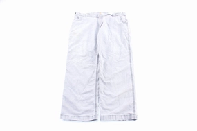 Carhartt Logo Patch Light Grey Pants ReinforcedKnees